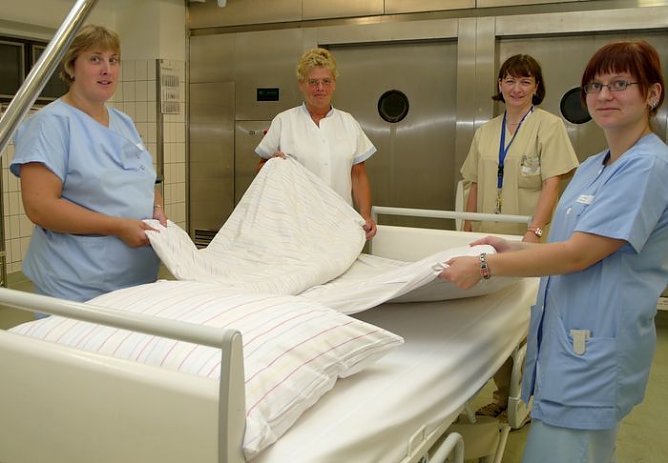 Einmalig: Bettenzentrale (Foto: SHK)
