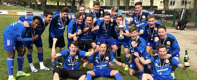 Wackers U19 ist Pokalsieger (Foto: Bernd Peter)