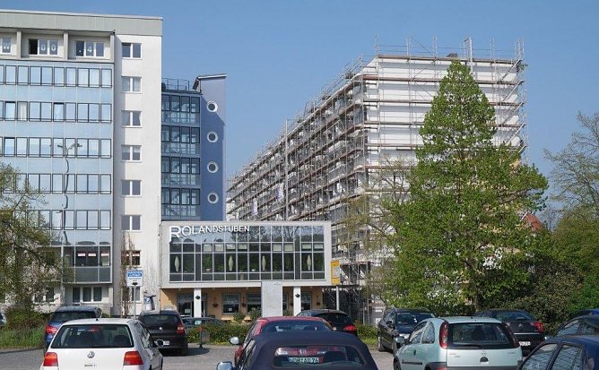 Sanierung in der T&ouml;pferstra&szlig;e (Foto: WBG)