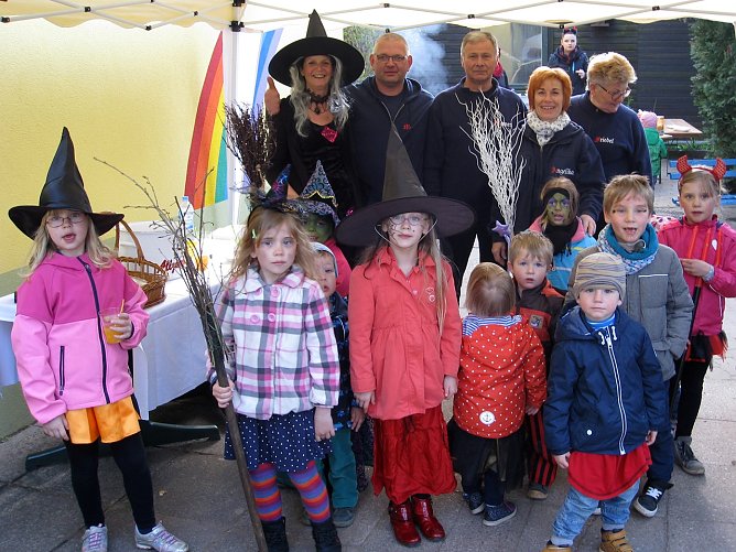 Walpurgis in der Kita (Foto: Anett Papke)