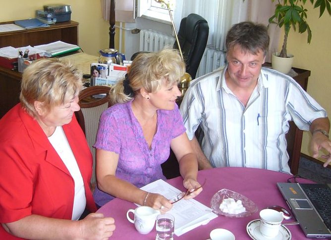 Besuch im Förderzentrum (Foto: LINKE) Besuch im Förderzentrum (Foto: LINKE)