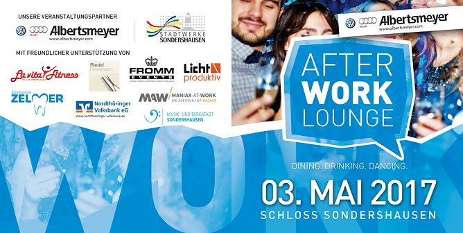 Wieder AFTER WORK LOUNGE (Foto: Jana Gro&szlig;)