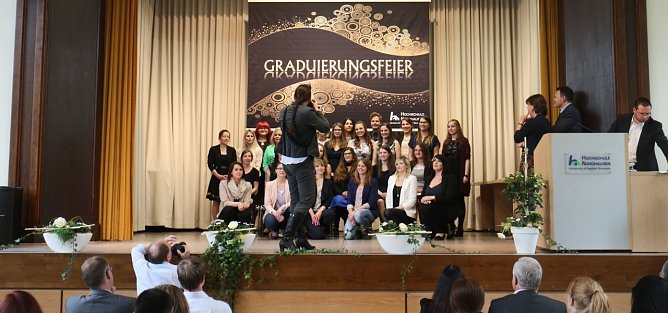 Graduierungsfeier an der Hochschule Nordhausen (Foto: Angelo Glashagel)