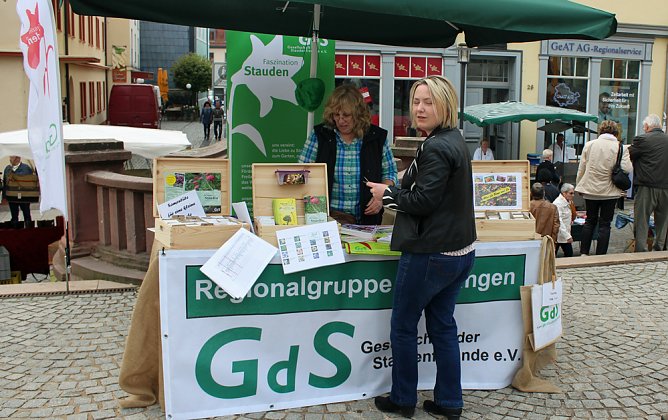 Neuer Verein GdS stellte sich vor (Foto: Karl-Heinz Herrmann)