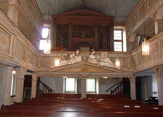 Es ist soweit - Orgelweihe in Gro&szlig;furra (Foto: Privat)