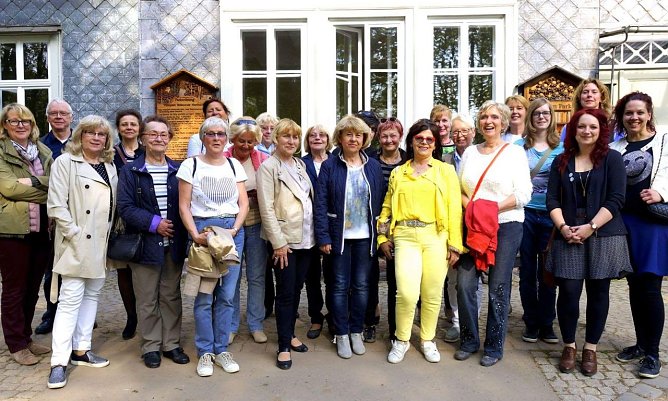 Besuch im Park (Foto: privat)