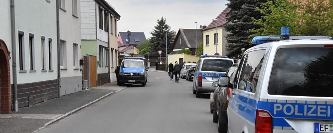 Razzia in Sundhausen (Foto: privat)