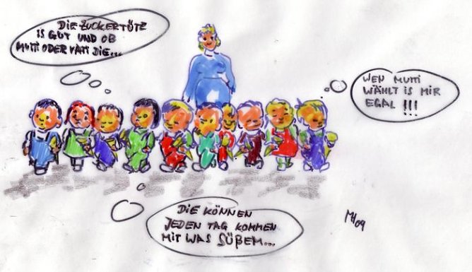 Liberaler Zucker (Foto: M. Höfer) Liberaler Zucker (Foto: M. Höfer)