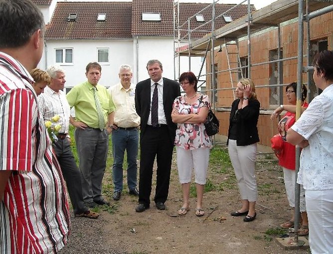 Besuch in Ellrich (Foto: nnz) Besuch in Ellrich (Foto: nnz)