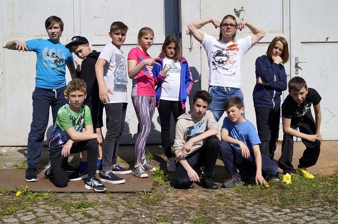 Zappelinis Breakdance Crew starten mit ihrer ersten eigenen Show (Foto: Tobias Neise)