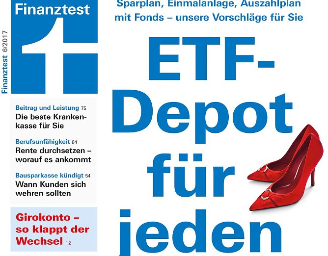 COver (Foto: Stiftung Warentest)