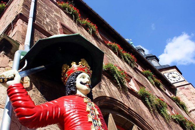 Der Roland (Foto: Stadtverwaltung Nordhausen)