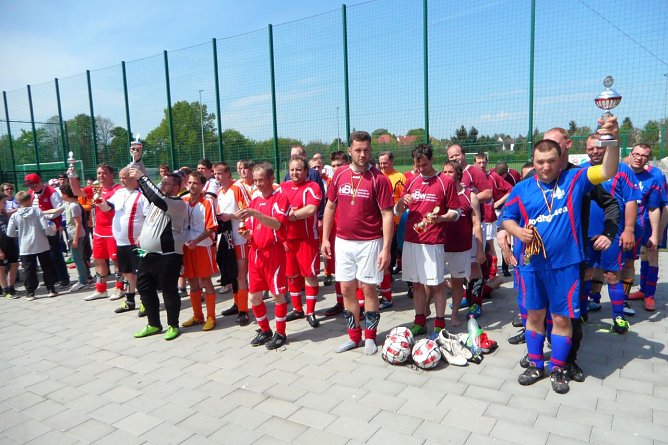 Zum 4.Mal Sieger beim Finne � Cup in S&ouml;mmerda (Foto: Nordth&uuml;ringer Lebenshilfe)