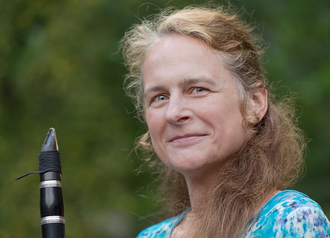 1. Orgelkonzert in Neustadt mit Susanne Ehrhardt und Martin He&szlig; (Foto: Christine Heimrich)