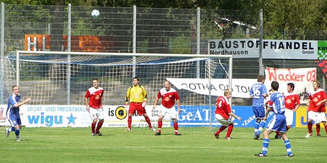 Wacker gegen Wacker (Foto: nnz)