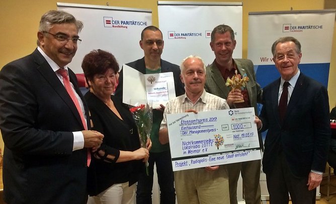 Auszeichnung (Foto: privat)