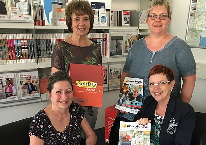 Arbeitskreis sagt Danke (Foto: Agentur f&uuml;r Arbeit)