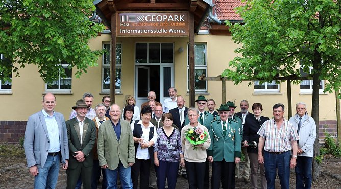 Jubil&auml;um begangen (Foto: J. Piper)