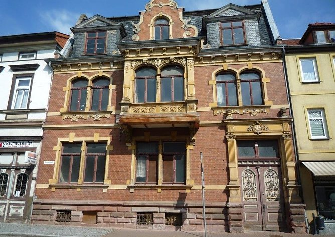 Jugendstilvilla soll saniert werden (Foto: Stadtverwaltung Bleicherode)