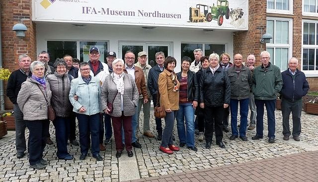 Besuch im IFA-Museum (Foto: Geiger)