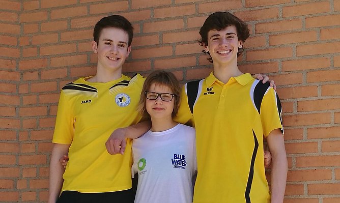 Trio steht im Finale (Foto: privat)