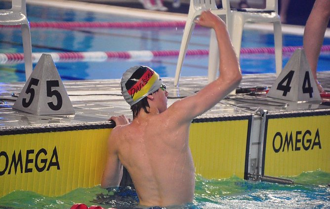 Sieg und Gold f&uuml;r Benedict V&ouml;lker (Foto: privat)