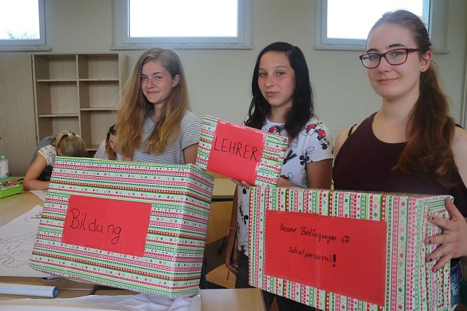 Lehrermangel in Th&uuml;ringen - auch Ellricher wollen demonstrieren (Foto: Angelo Glashagel)