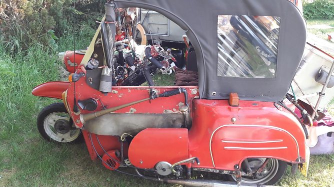 Oldtimertreffen Am H&uuml;nstein (Foto: Ostklassikerclub Wolkramshausen)