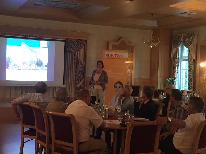 MIT CDU Kreisverband lud zum Informationsabend (Foto: Torsten Juch)