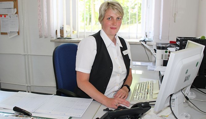 Datenschutzbeauftragte Katja Claus (Foto: J. Weller)