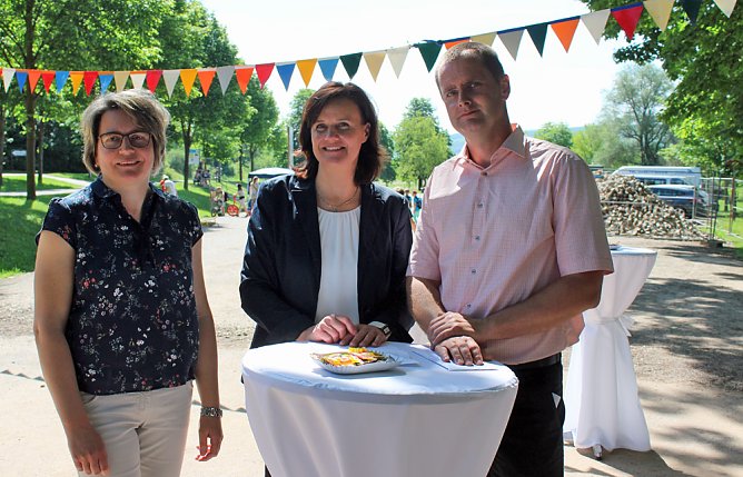 Geoerlebnislandschaft an der Barbarossahh&ouml;hle (Foto: Karl-Heinz Herrmann)