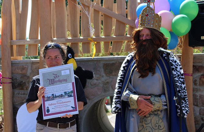 Geoerlebnislandschaft an der Barbarossahh&ouml;hle (Foto: Karl-Heinz Herrmann)