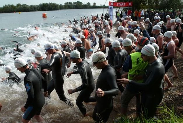 Triathlon am Scheunenhof (Foto: nnz) Triathlon am Scheunenhof (Foto: nnz)