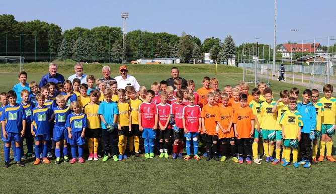 Fu&szlig;ballpokal der Grundschulen des Landkreises Nordhausen (Foto: J. Piper)