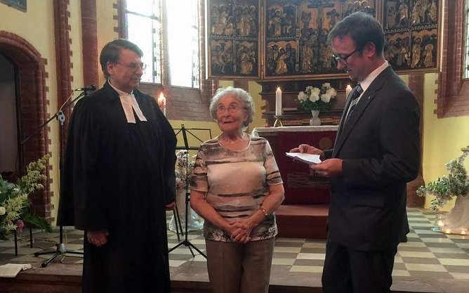 Gelungenes Fest und bleibende Erinnerung (Foto: privat)