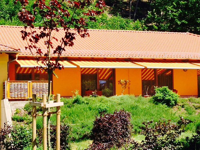 Im Neust&auml;dter Hospiz kann der Sommer kommen (Foto: Margret Holzapfel)