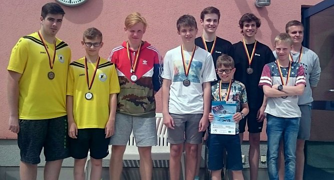 Bronze f&uuml;r die "Jungs" (Foto: K. Schanz)