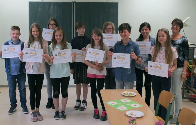 Ausgezeichnet (Foto: privat)