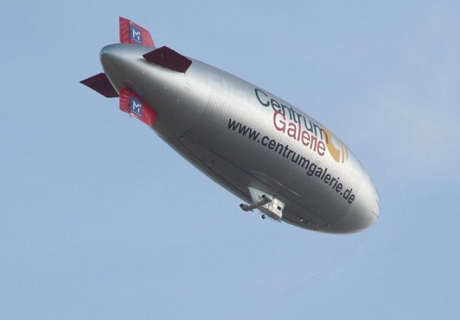 Am Himmel entdeckt (Foto: R. Hellberg)