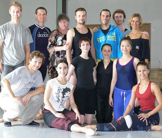 Die gesamte Kompanie (Foto: I. Kühn) Die gesamte Kompanie (Foto: I. Kühn)