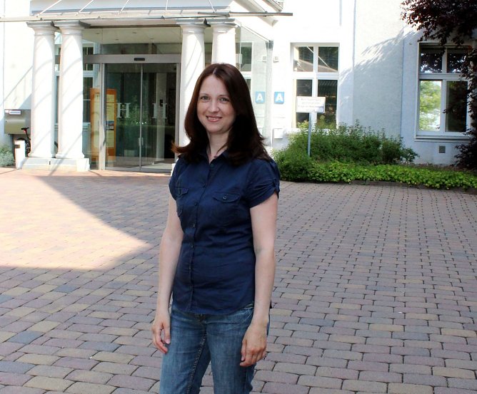 Daniela Holz (Foto: J. Weller)