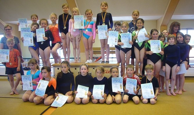 Ger&auml;tturnen im Aufwind (Foto: privat)