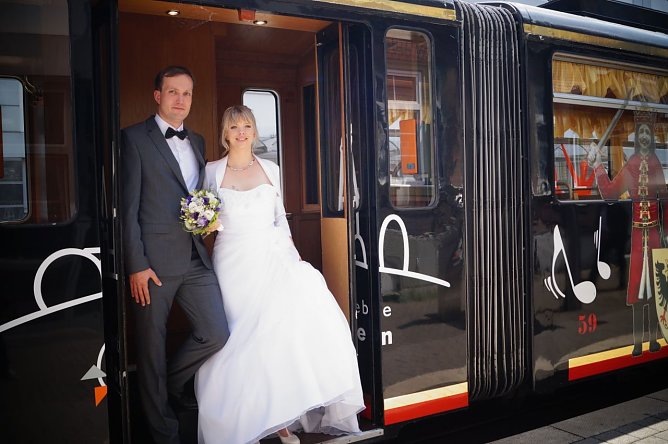 1. Trauung (Foto: Nicole Schulz)