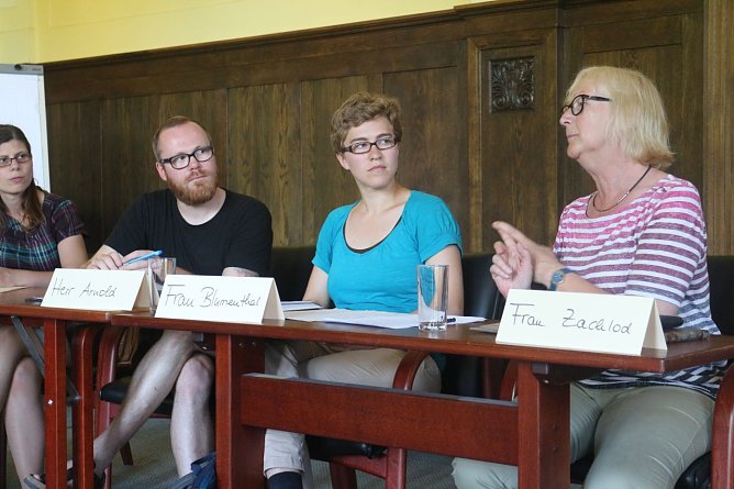 Die Privatsph&auml;re in der Rathsfelderstra&szlig;e sei problematisch, meinten die Vertreter des Fl&uuml;chtlingsrates (Foto: Angelo Glashagel)