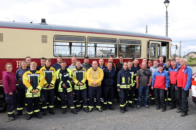 Ein Teil der Gruppe (Foto: J. Piper)