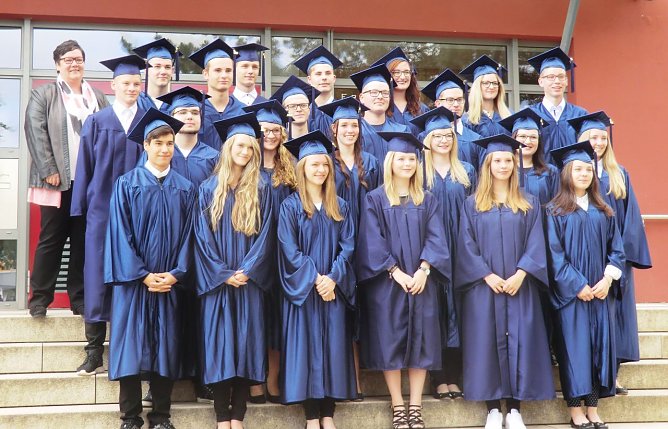 Komm Abi, wir gehen! - Abifeier in Bleicherode (Foto: Friedrich Schiller Gymnasium Bleicherode)