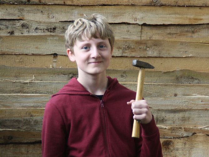 Im KILA Handwerkercamp geht es in diesem Jahr um Katharina von Bora - und nat&uuml;rlich um handwerkliches (Foto: Frank Tuschy)