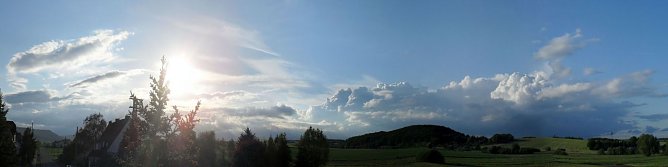 Wetterbild (Foto: Gernot Thelemann)