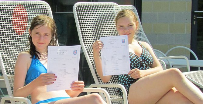 Badespa&szlig; f&uuml;r gute Noten gibt es am Freitag im Badehaus (Foto: Badehaus Nordhausen)