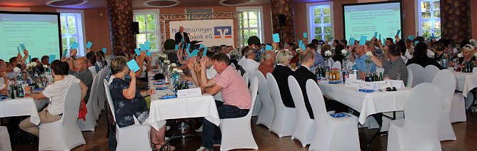 Gut gewirtschaftet - gute Dividende (Foto: Karl-Heinz Herrmann)